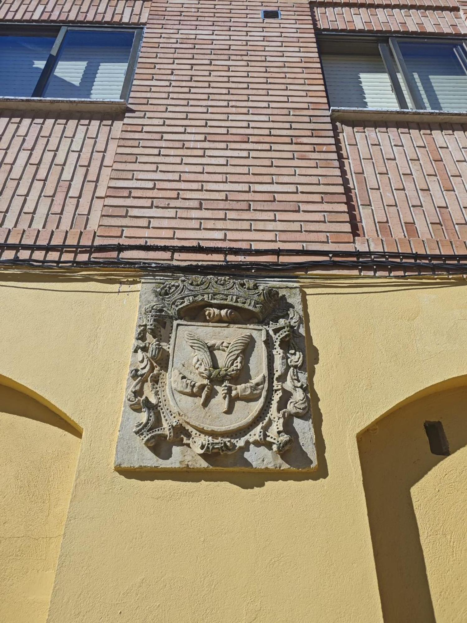 La Botica Del Monasterio Appartement Sahagún Buitenkant foto